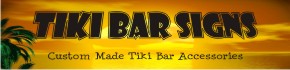 Tiki Bar Signs